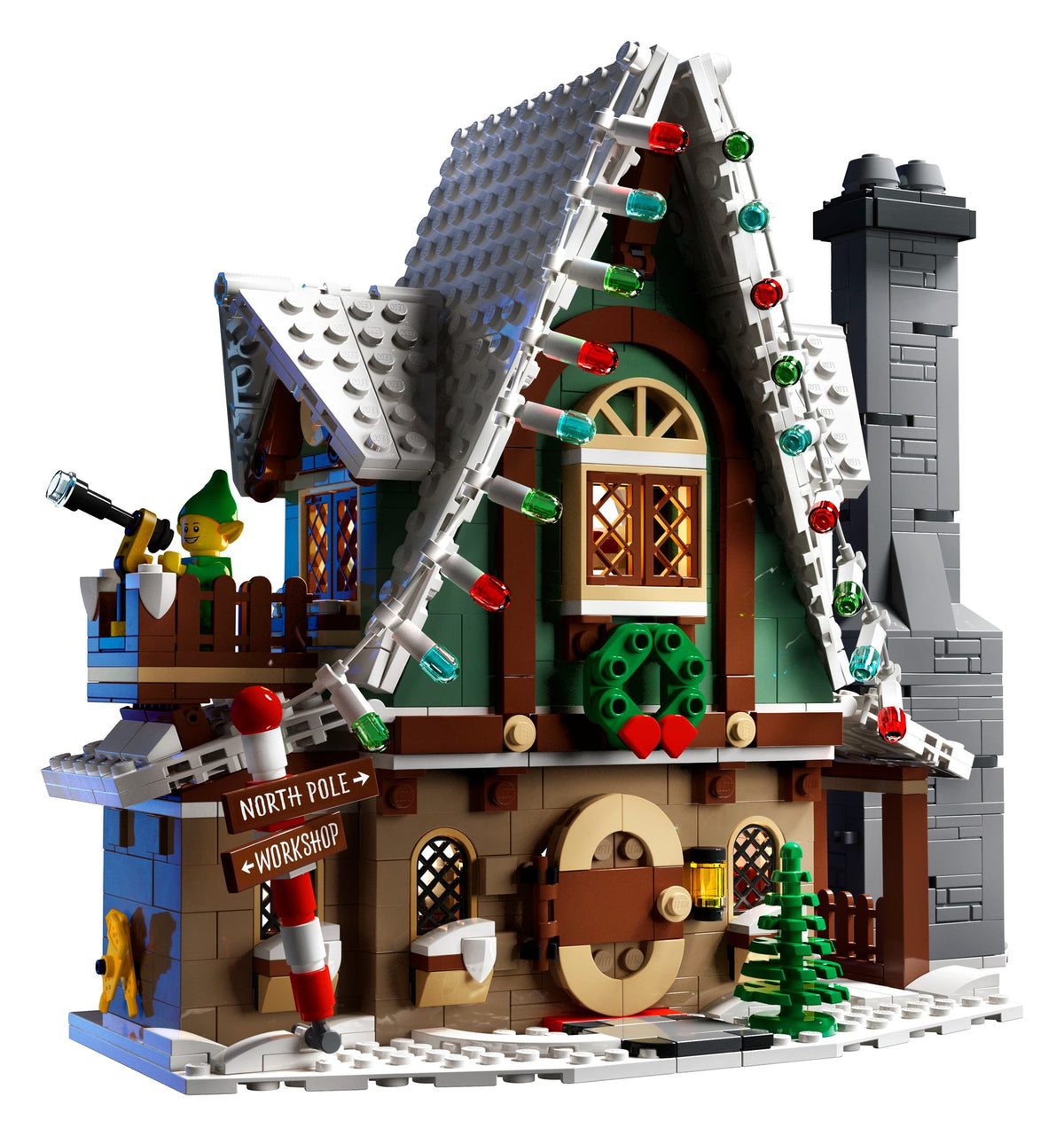 Elf Club House (1197+pcs)