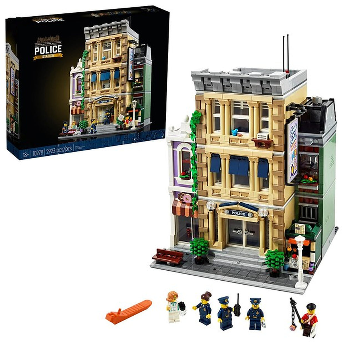 Police Station (2923+pcs)