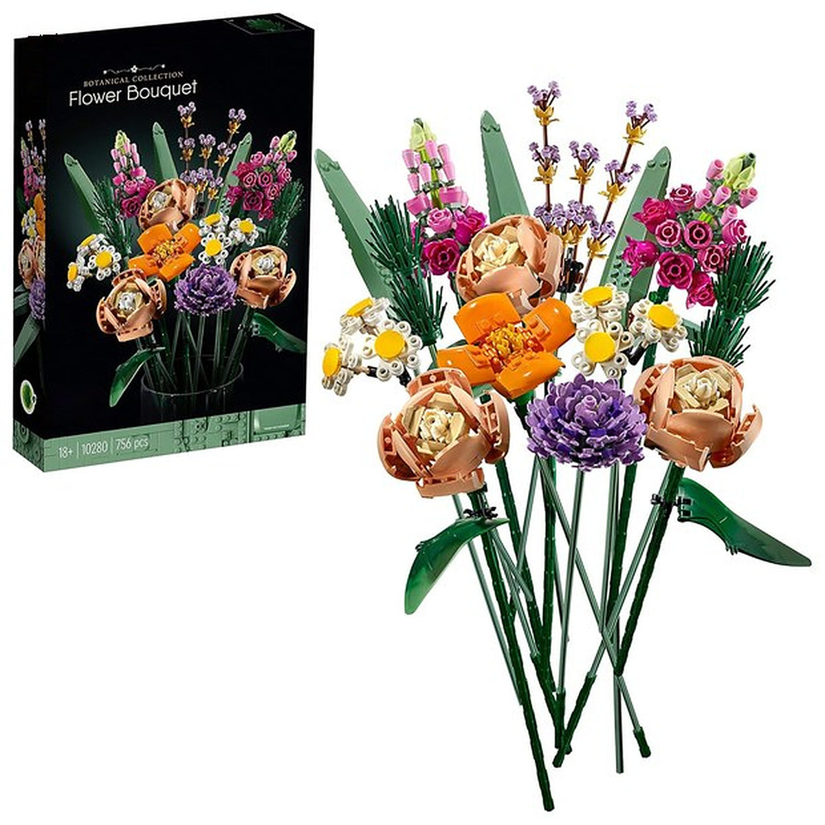 Flower Bouquet (756+pcs)