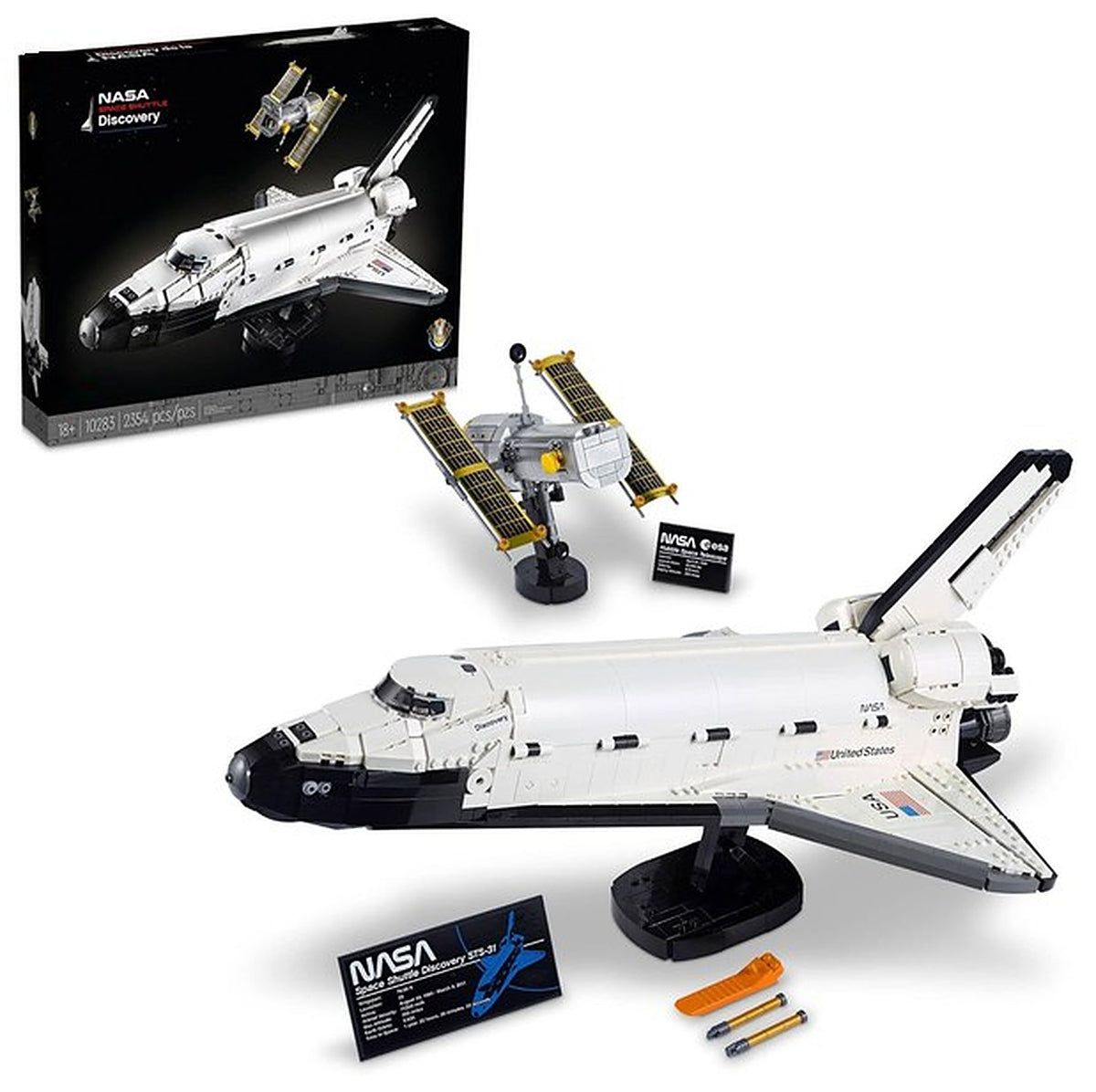NASA Space Shuttle Discovery (2354+pcs)
