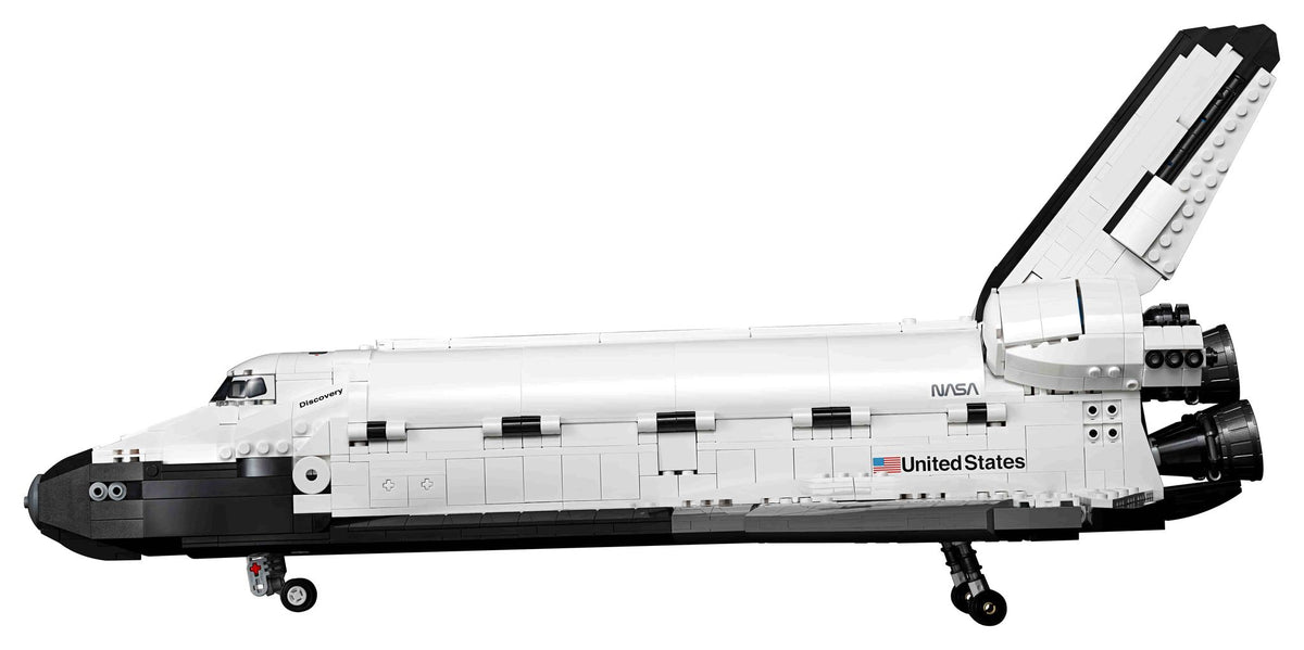 NASA Space Shuttle Discovery (2354+pcs)