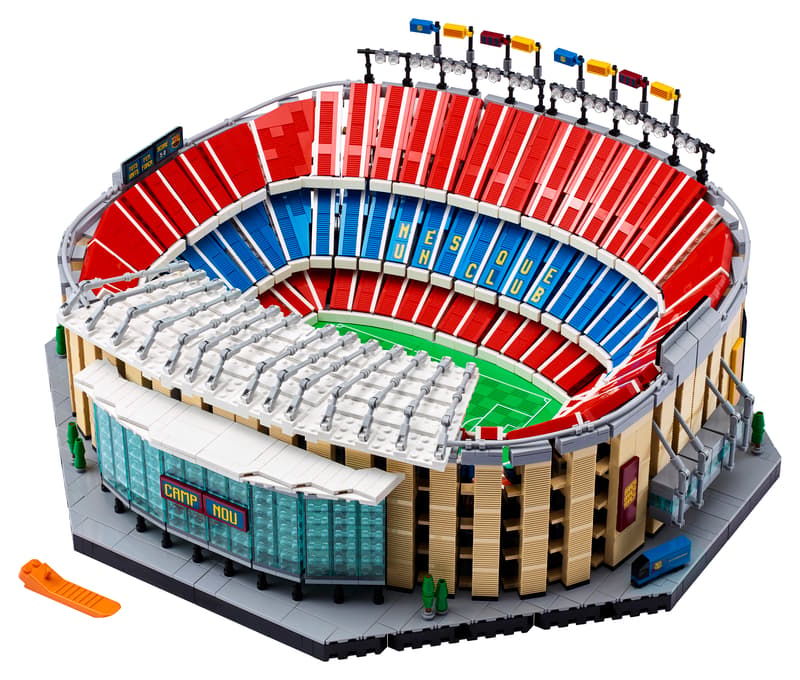 Camp Nou - FC Barcelone (5509+ pièces)