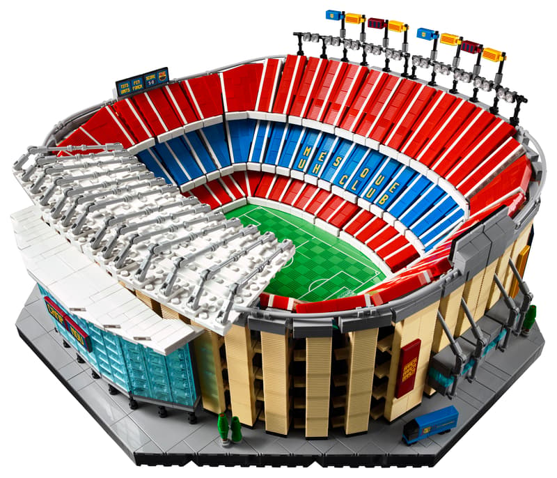 Camp Nou - FC Barcelone (5509+ pièces)
