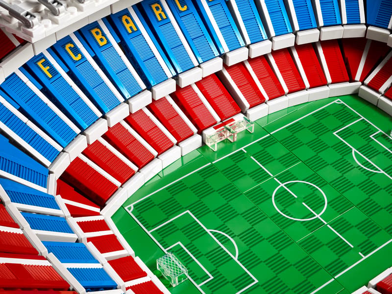 Camp Nou - FC Barcelone (5509+ pièces)