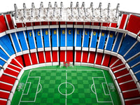Camp Nou - FC Barcelone (5509+ pièces)