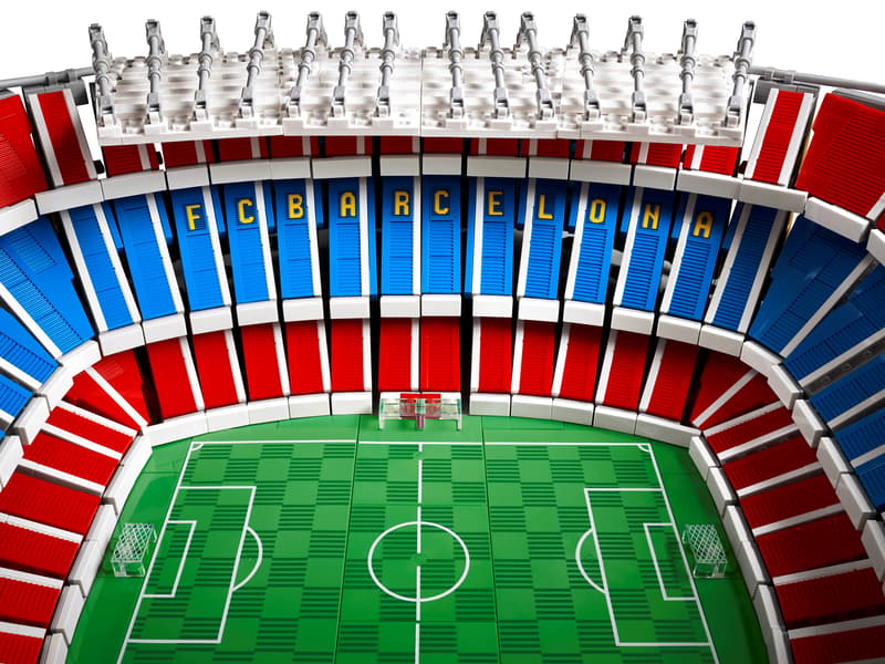 Camp Nou - FC Barcelone (5509+ pièces)