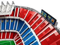 Camp Nou - FC Barcelone (5509+ pièces)