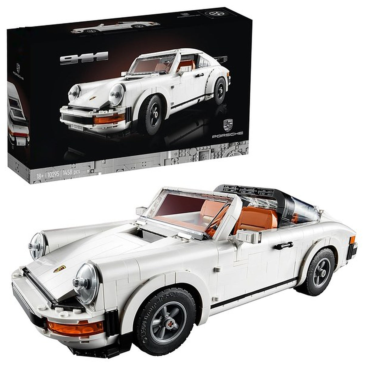 Porsche 911 (1458+pcs)