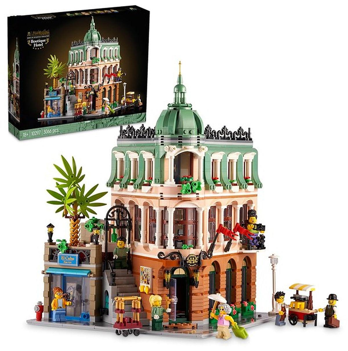 Boutique Hotel (3066+pcs)