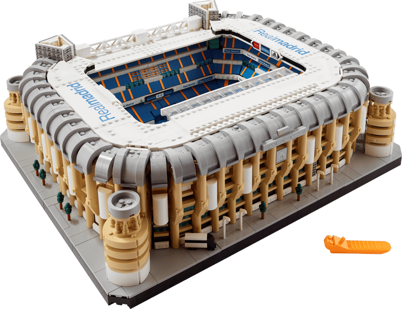 Real Madrid - Stade Santiago Bernabéu (5876+ pièces)