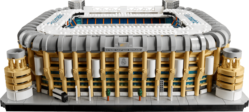 Real Madrid - Stade Santiago Bernabéu (5876+ pièces)