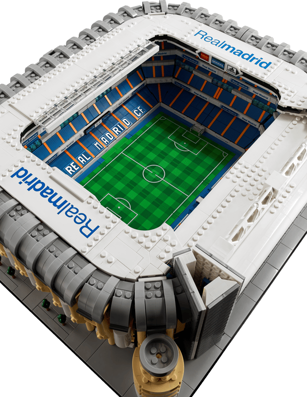 Real Madrid - Stade Santiago Bernabéu (5876+ pièces)