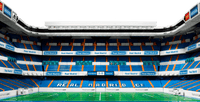 Real Madrid - Stade Santiago Bernabéu (5876+ pièces)
