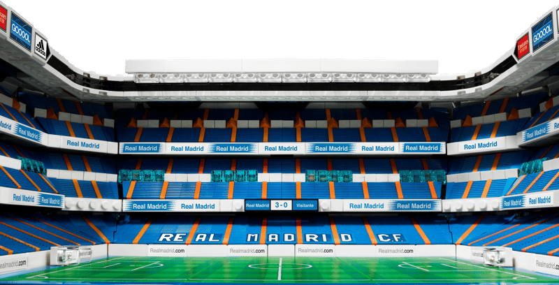 Real Madrid - Stade Santiago Bernabéu (5876+ pièces)