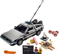 Back to the Future Time Machine (1872+pcs)