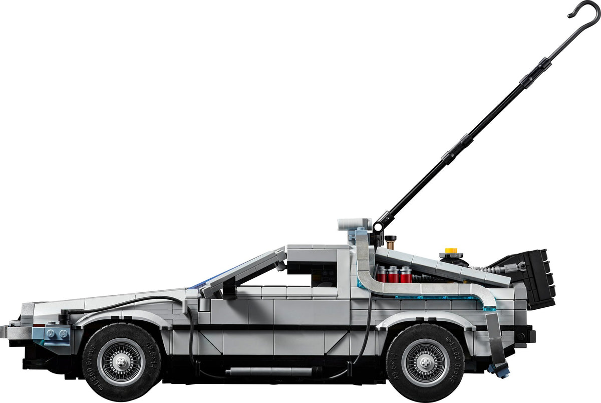Back to the Future Time Machine (1872+pcs)