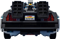 Back to the Future Time Machine (1872+pcs)
