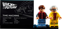 Back to the Future Time Machine (1872+pcs)