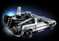 Back to the Future Time Machine (1872+pcs)