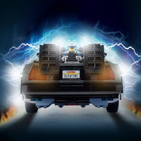 Back to the Future Time Machine (1872+pcs)