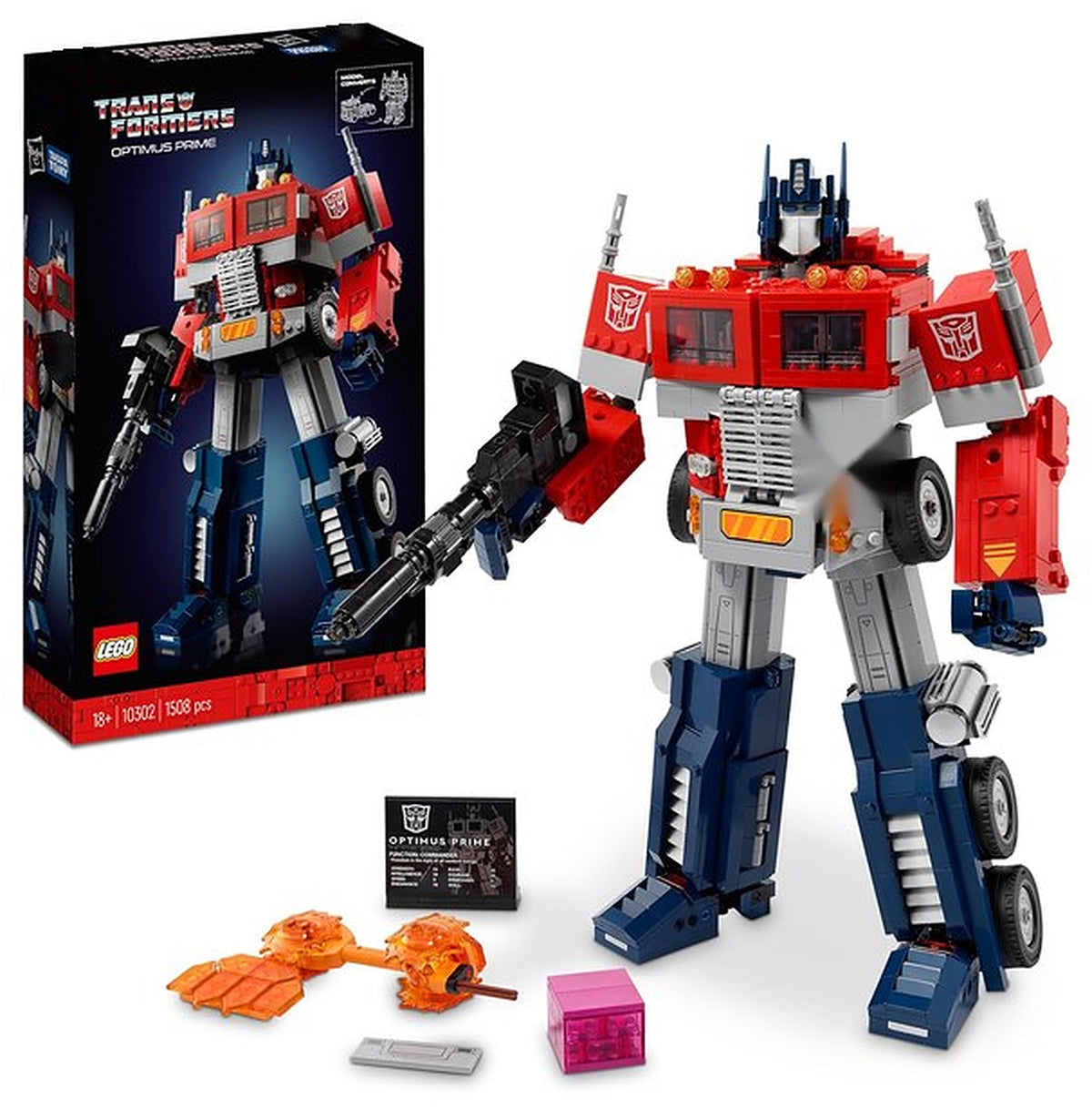 Optimus Prime (1508+pcs)