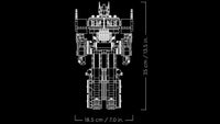 Optimus Prime (1508+pcs)