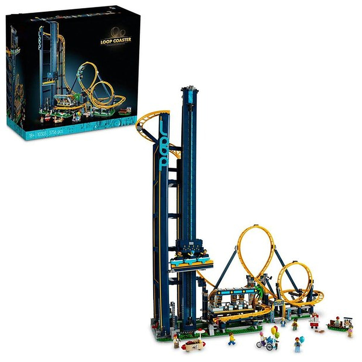 Loop Coaster (3756+pcs)