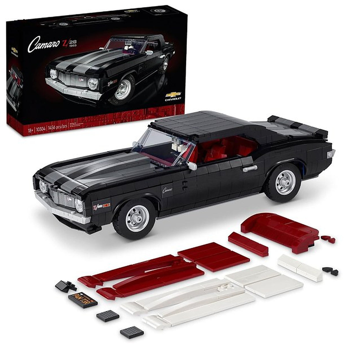 Chevrolet Camaro Z28 (1456+pcs)
