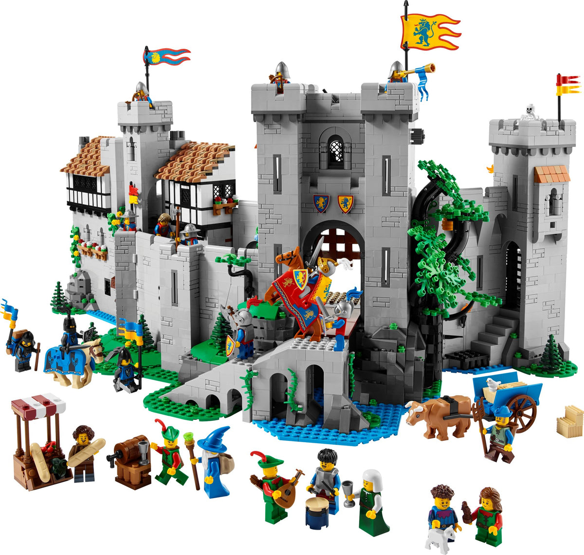 Lion Knights' Castle (4514+pcs)