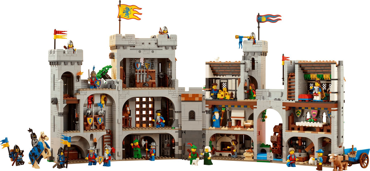 Lion Knights' Castle (4514+pcs)