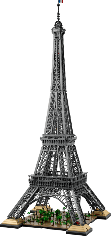 Tour Eiffel (10001+ pièces)