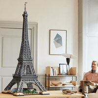 Tour Eiffel (10001+ pièces)