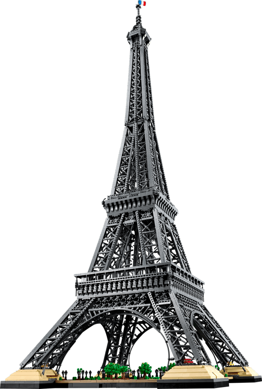 Tour Eiffel (10001+ pièces)
