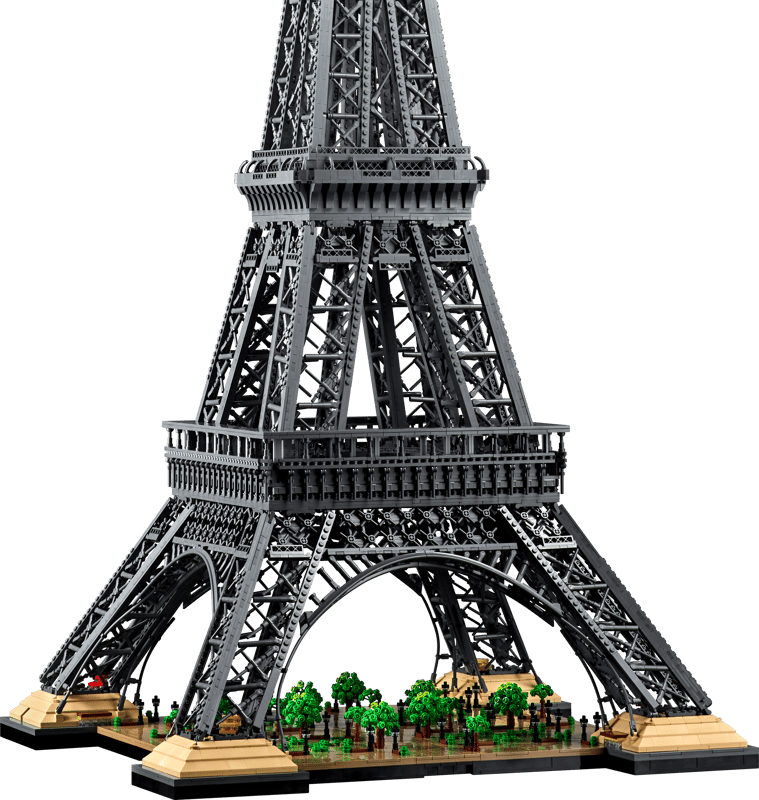 Tour Eiffel (10001+ pièces)