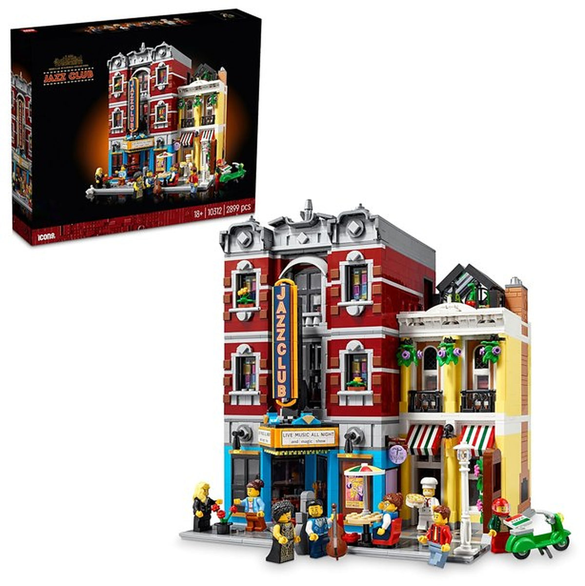 Jazz Club (2899+pcs)