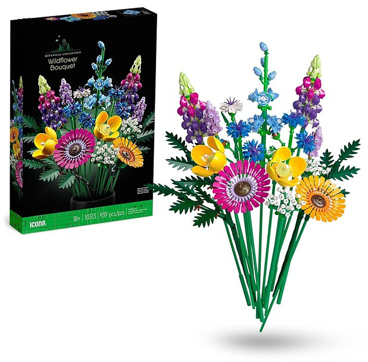 Wildflower Bouquet (939+pcs)