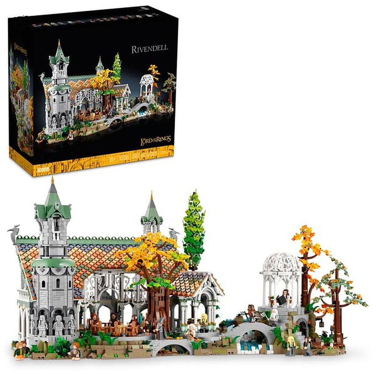 The Lord of the Rings: Rivendell (6167+pcs)