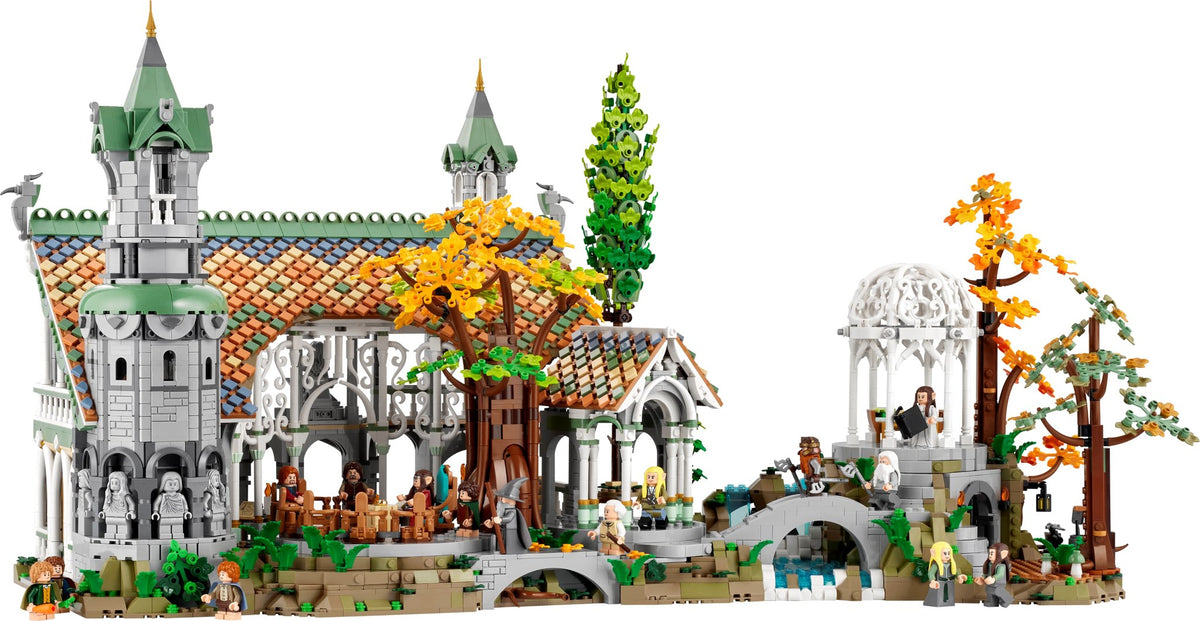 The Lord of the Rings: Rivendell (6167+pcs)