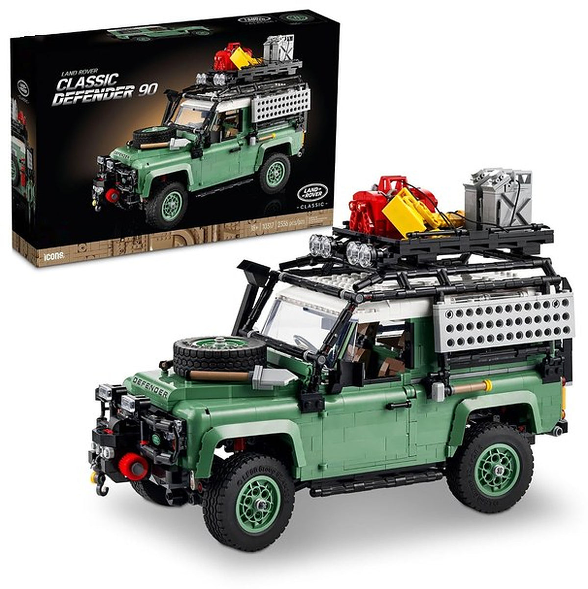 Land Rover Classic Defender 90 (2336+pcs)