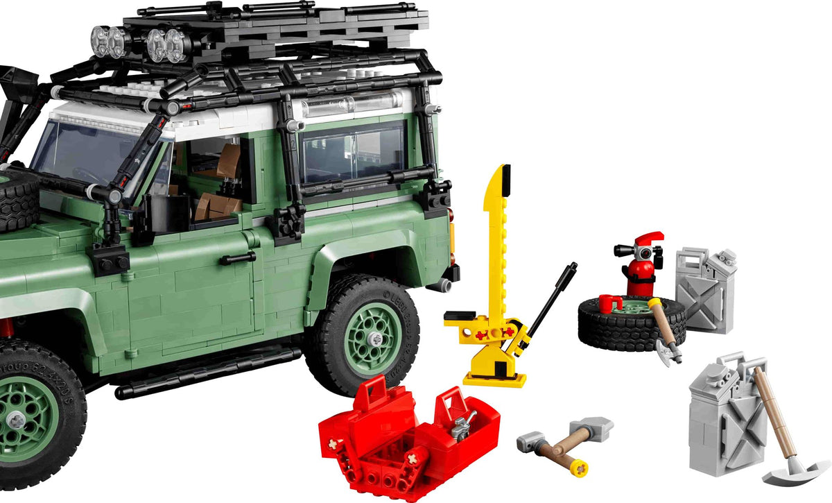 Land Rover Classic Defender 90 (2336+pcs)