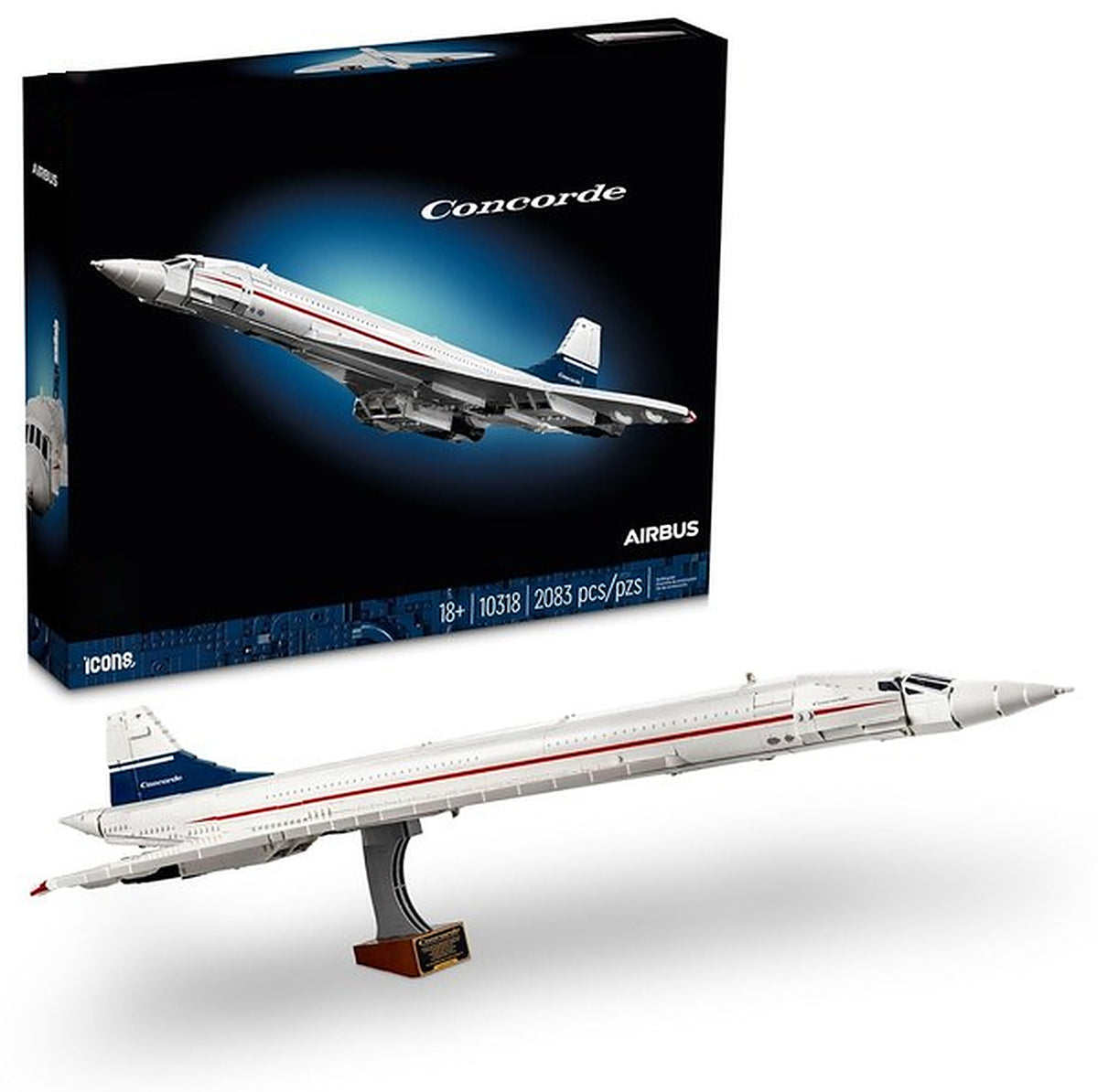 Concorde (2083+pcs)