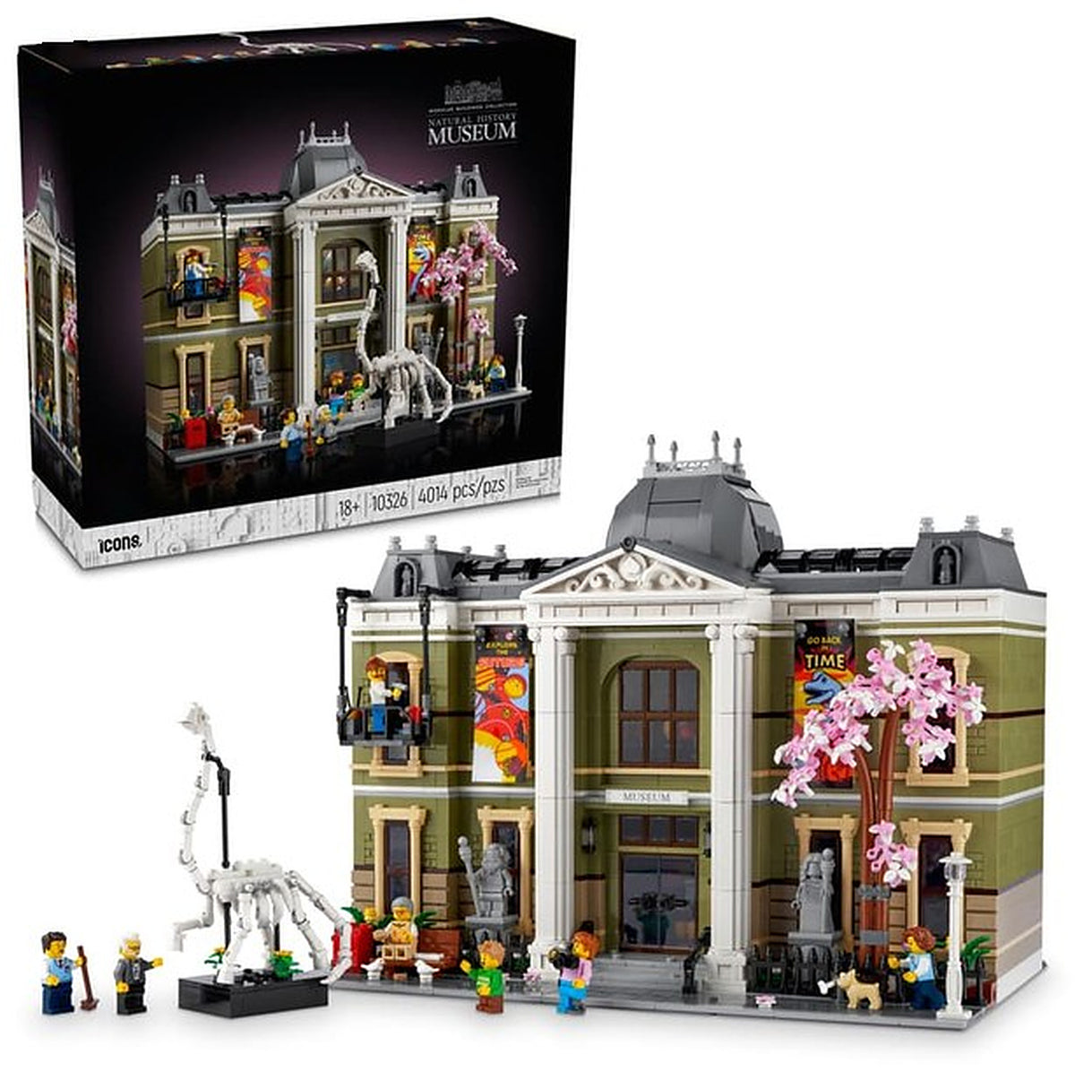 Natural History Museum (4014+pcs)