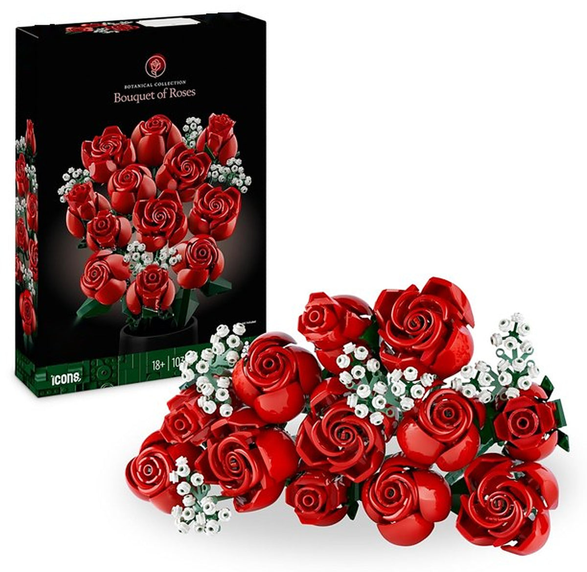 Bouquet of Roses (822+pcs)