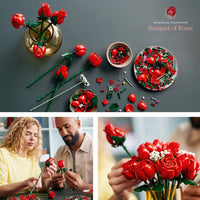 Bouquet of Roses (822+pcs)