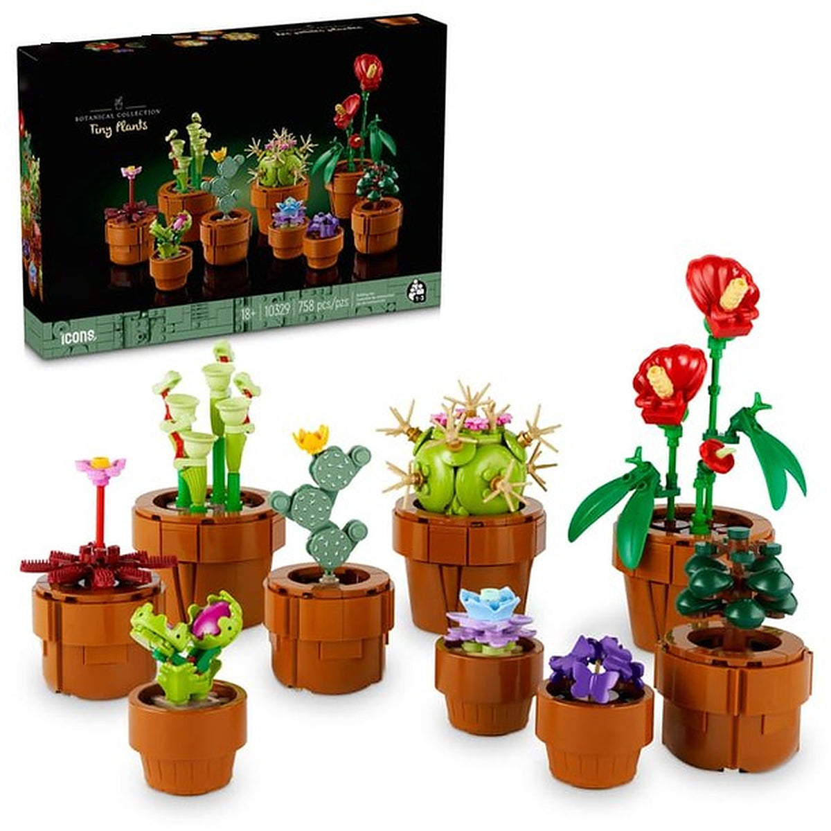 Tiny Plants (758+pcs)