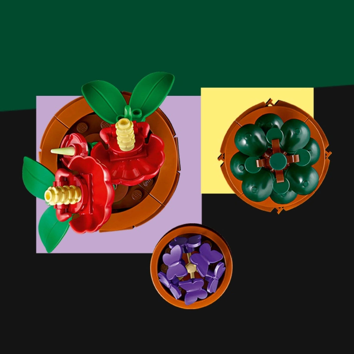Tiny Plants (758+pcs)