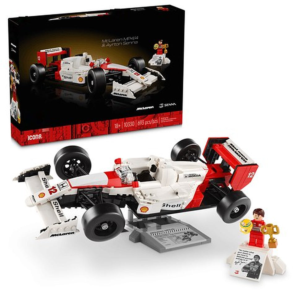 McLaren MP4/4 & Ayrton Senna (693+pcs)