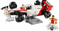 McLaren MP4/4 & Ayrton Senna (693+pcs)