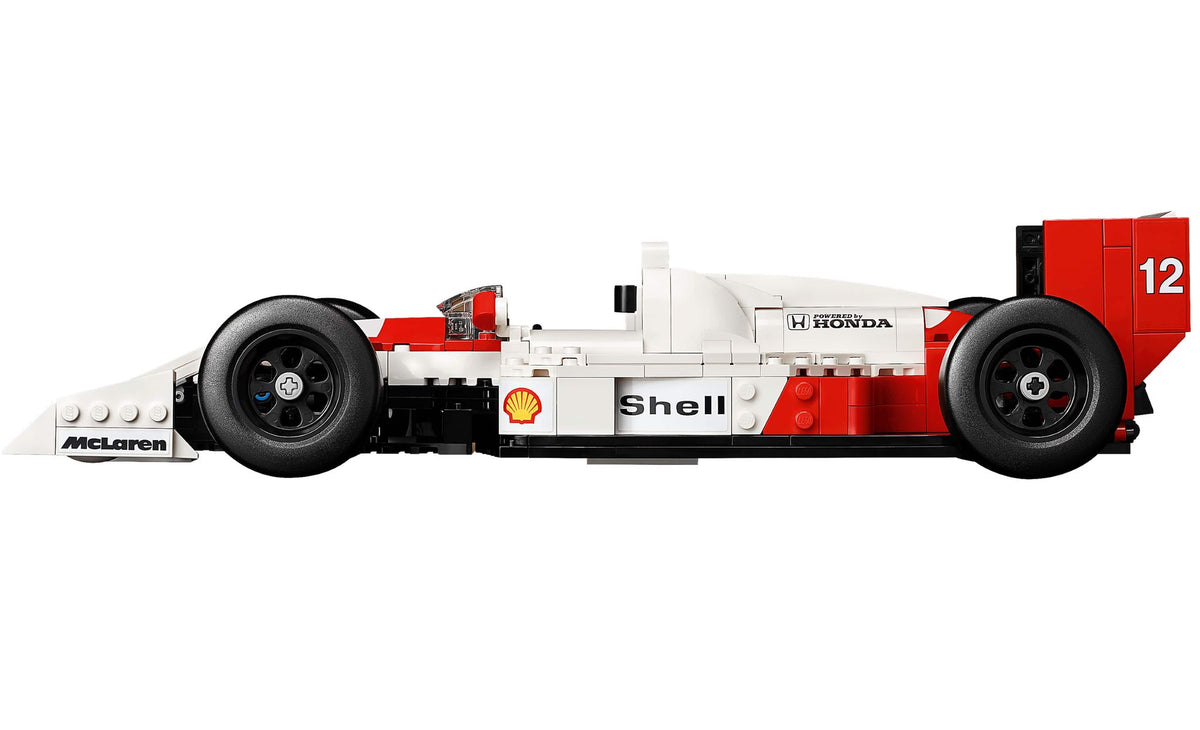 McLaren MP4/4 & Ayrton Senna (693+pcs)