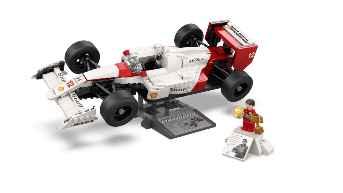 McLaren MP4/4 & Ayrton Senna (693+pcs)